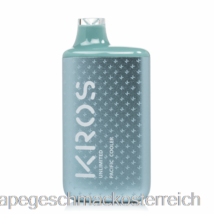 Kros Unlimited 6000 Einweg-Pacific-Kühler-Vape-Geschmack